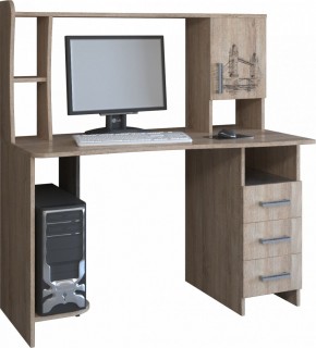 Компьютерный стол КЛ №6.4 в Стрежевом - strezevoi.mebel24.online | фото 2