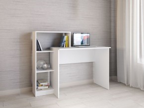 Компьютерный стол Квартет-2 Белый в Стрежевом - strezevoi.mebel24.online | фото
