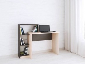 Компьютерный стол Квартет-2 венге/дуб молочный в Стрежевом - strezevoi.mebel24.online | фото