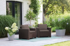 Комплект кресел Калифорния (California chair) коричневые в Стрежевом - strezevoi.mebel24.online | фото 1
