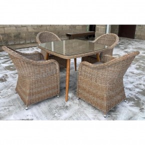 Комплект мебели T368/Y490 Beige (4+1) в Стрежевом - strezevoi.mebel24.online | фото 2