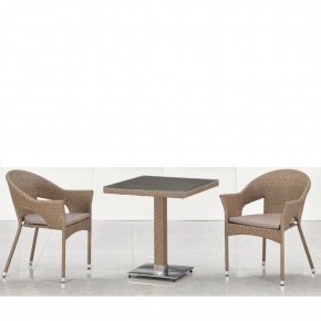 Комплект мебели T605SWT/Y79B-W56 Light Brown (2+1) в Стрежевом - strezevoi.mebel24.online | фото