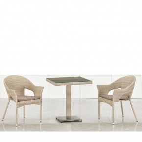 Комплект мебели T605SWT/Y79C-W85 Latte (2+1) в Стрежевом - strezevoi.mebel24.online | фото 1