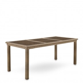 Комплект плетеной мебели T365/Y380B-W65 Light Brown (8+1) в Стрежевом - strezevoi.mebel24.online | фото 3