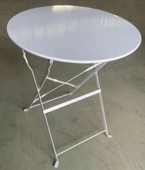 Комплект садовой мебели OTS-001R (стол + 2 стула) металл в Стрежевом - strezevoi.mebel24.online | фото 3
