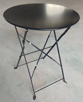 Комплект садовой мебели OTS-001R (стол + 2 стула) металл в Стрежевом - strezevoi.mebel24.online | фото 5