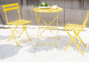Комплект садовой мебели OTS-001R (стол + 2 стула) металл в Стрежевом - strezevoi.mebel24.online | фото 9