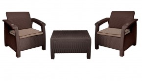 Комплект уличной мебели Yalta Premium Terrace Set (Ялта) шоколадый (+подушки под спину) в Стрежевом - strezevoi.mebel24.online | фото 8