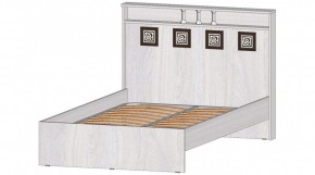 КОСТА-РИКА Кровать 1200 с основанием (анкор светлый) в Стрежевом - strezevoi.mebel24.online | фото