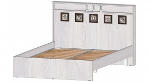 КОСТА-РИКА Кровать 1400 с основанием (анкор светлый) в Стрежевом - strezevoi.mebel24.online | фото
