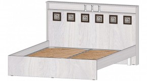 КОСТА-РИКА Кровать 1600 с основанием (анкор светлый) в Стрежевом - strezevoi.mebel24.online | фото