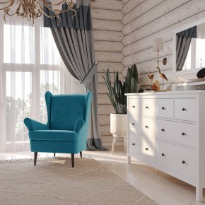 Кресло для отдыха Вало Twist 12 (turquoise) в Стрежевом - strezevoi.mebel24.online | фото 3