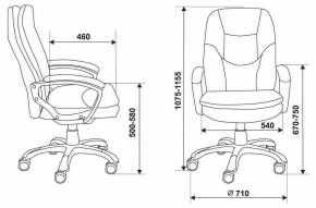 Кресло для руководителя Бюрократ CH-868N в Стрежевом - strezevoi.mebel24.online | фото