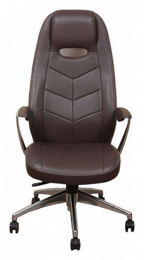 Кресло для руководителя Бюрократ Zen/Brown в Стрежевом - strezevoi.mebel24.online | фото 2