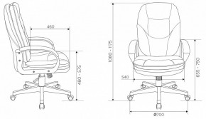 Кресло для руководителя CH-868N в Стрежевом - strezevoi.mebel24.online | фото