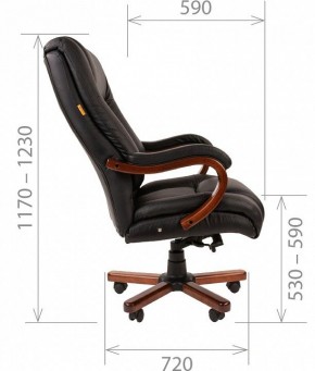 Кресло для руководителя Chairman 503 в Стрежевом - strezevoi.mebel24.online | фото 5