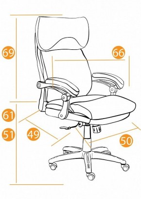 Кресло для руководителя Chief в Стрежевом - strezevoi.mebel24.online | фото 11