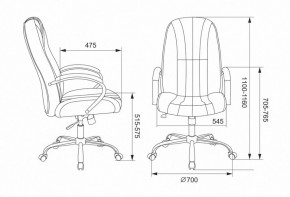 Кресло для руководителя T-898SL/BLACK в Стрежевом - strezevoi.mebel24.online | фото