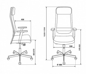 Кресло для руководителя T-995/BLACK в Стрежевом - strezevoi.mebel24.online | фото 6