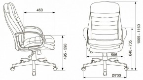 Кресло для руководителя T-9950PL в Стрежевом - strezevoi.mebel24.online | фото 11