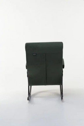 Кресло-качалка КОРСИКА 34-Т-AG (зеленый) в Стрежевом - strezevoi.mebel24.online | фото 2