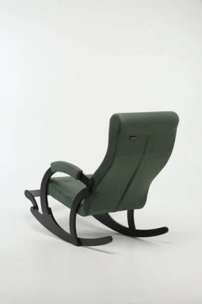 Кресло-качалка МАРСЕЛЬ 33-Т-AG (зеленый) в Стрежевом - strezevoi.mebel24.online | фото 2