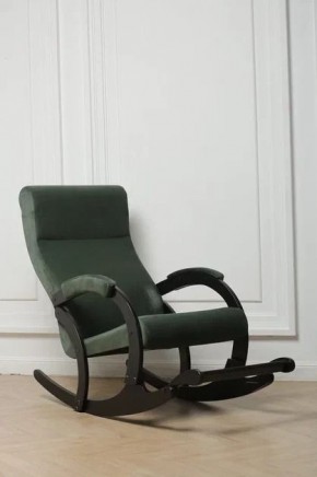 Кресло-качалка МАРСЕЛЬ 33-Т-AG (зеленый) в Стрежевом - strezevoi.mebel24.online | фото 3