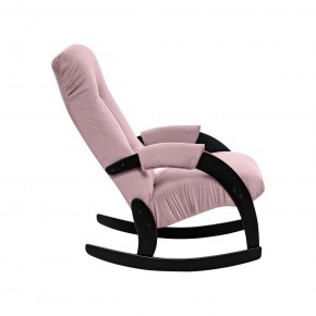 Кресло-качалка Модель 67 Венге, ткань V 11 в Стрежевом - strezevoi.mebel24.online | фото 3