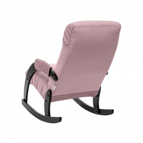 Кресло-качалка Модель 67 Венге, ткань V 11 в Стрежевом - strezevoi.mebel24.online | фото 4