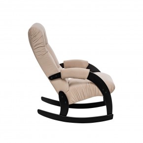 Кресло-качалка Модель 67 Венге, ткань V 18 в Стрежевом - strezevoi.mebel24.online | фото 3