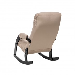 Кресло-качалка Модель 67 Венге, ткань V 18 в Стрежевом - strezevoi.mebel24.online | фото 4