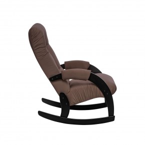 Кресло-качалка Модель 67 Венге, ткань V 23 в Стрежевом - strezevoi.mebel24.online | фото 3