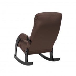 Кресло-качалка Модель 67 Венге, ткань V 23 в Стрежевом - strezevoi.mebel24.online | фото 4