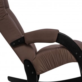 Кресло-качалка Модель 67 Венге, ткань V 23 в Стрежевом - strezevoi.mebel24.online | фото 5