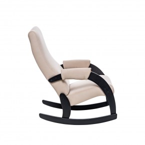 Кресло-качалка Модель 67М Венге, ткань V 18 в Стрежевом - strezevoi.mebel24.online | фото 3