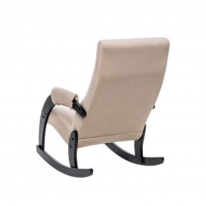 Кресло-качалка Модель 67М Венге, ткань V 18 в Стрежевом - strezevoi.mebel24.online | фото 4