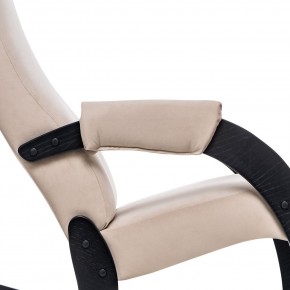 Кресло-качалка Модель 67М Венге, ткань V 18 в Стрежевом - strezevoi.mebel24.online | фото 5