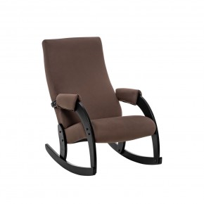 Кресло-качалка Модель 67М Венге, ткань V 23 в Стрежевом - strezevoi.mebel24.online | фото 2