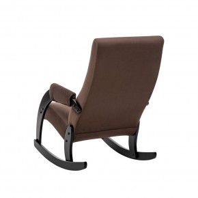Кресло-качалка Модель 67М Венге, ткань V 23 в Стрежевом - strezevoi.mebel24.online | фото 4