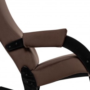 Кресло-качалка Модель 67М Венге, ткань V 23 в Стрежевом - strezevoi.mebel24.online | фото 5