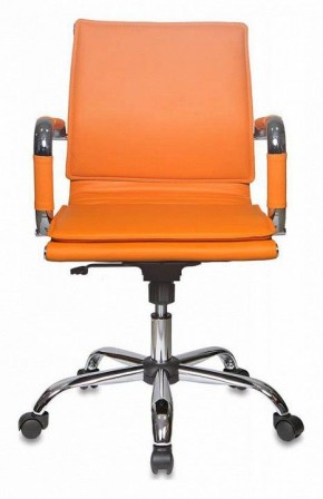 Кресло компьютерное Бюрократ CH-993-LOW/Orange в Стрежевом - strezevoi.mebel24.online | фото 2