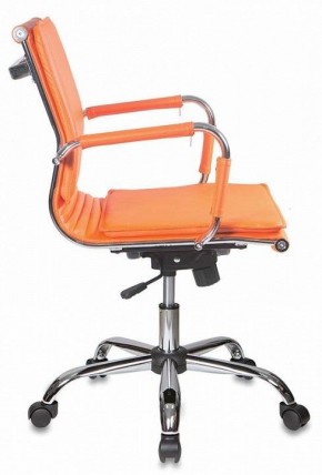 Кресло компьютерное Бюрократ CH-993-LOW/Orange в Стрежевом - strezevoi.mebel24.online | фото 3