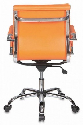 Кресло компьютерное Бюрократ CH-993-LOW/Orange в Стрежевом - strezevoi.mebel24.online | фото 4