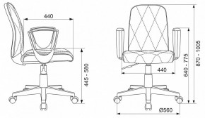 Кресло компьютерное CH-327/BLACK-PU в Стрежевом - strezevoi.mebel24.online | фото 8