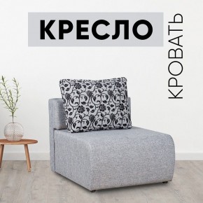 Кресло-кровать Нептун Аслан серый в Стрежевом - strezevoi.mebel24.online | фото