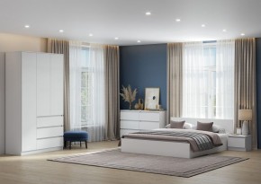 НИЦЦА-14 Кровать 1600 с настилом ЛДСП (НЦ.14) в Стрежевом - strezevoi.mebel24.online | фото 2
