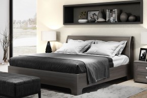 Кровать-3 1800 экокожа Парма Нео в Стрежевом - strezevoi.mebel24.online | фото 3
