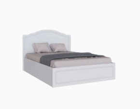 Кровать Апполия 1.4 Ортопед на опорах Белый в Стрежевом - strezevoi.mebel24.online | фото