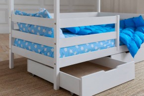 Кровать-домик 80*190 Белый в Стрежевом - strezevoi.mebel24.online | фото 6