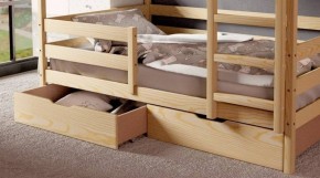 Кровать двухъярусная без крыши 80*160 без покраски в Стрежевом - strezevoi.mebel24.online | фото 4